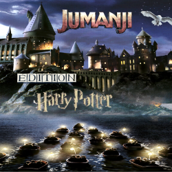 Spectacle: Jumanji édition Harry Potter